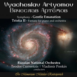 Russian National Orchestra Vladimi - Gentle Emanation, Tristia Ii in the group OUR PICKS / Christmas gift tip CD at Bengans Skivbutik AB (2236694)