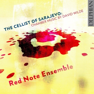 Red Note Ensemble Robert Irvine - The Cellist Of Sarajevo: Chamber Mu in the group OUR PICKS / Christmas gift tip CD at Bengans Skivbutik AB (2246057)