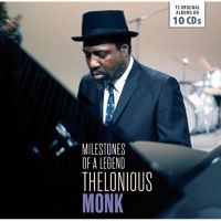 Monk Thelonious - Milestones Of A Legend in the group CD / Jazz at Bengans Skivbutik AB (2248180)