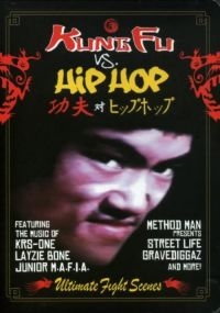 Blandade Artister - Kung Fu Vs. Hip Hop in the group OTHER / Music-DVD & Bluray at Bengans Skivbutik AB (2250030)