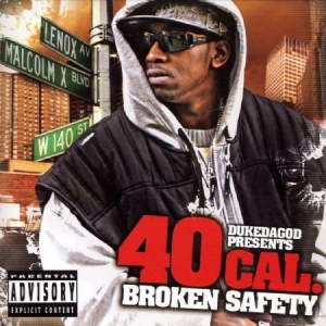 Dukedagod Presents 40 Cal. - Broken Safety in the group CD at Bengans Skivbutik AB (2250032)