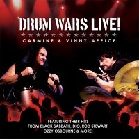 Appice Carmine & Vinny - Drum Wars Live! in the group CD / Pop-Rock at Bengans Skivbutik AB (2250279)