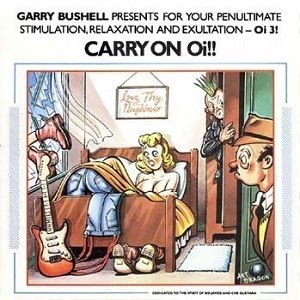 Blandade Artister - Carry On Oi! in the group VINYL / Rock at Bengans Skivbutik AB (2250349)