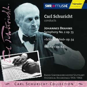 Brahms Johannes - Symphony No. 2 Op. 73 D Major, Schi in the group Externt_Lager /  at Bengans Skivbutik AB (2250723)