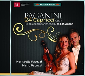 Maristella Patuzzi Mario Patuzzi - 24 Capriccio, Op. 1 in the group OUR PICKS / Christmas gift tip CD at Bengans Skivbutik AB (2253525)