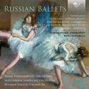 Royal Philharmonic Orchestra Bolsh - Russian Ballets (3 Cd) in the group Externt_Lager /  at Bengans Skivbutik AB (2253538)