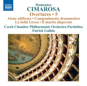 Czech Chamber Philharmonic Orchestr - Overtures, Vol. 5 in the group OUR PICKS / Christmas gift tip CD at Bengans Skivbutik AB (2253540)