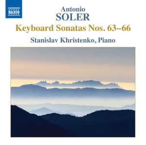 Stanislav Khristenko - Keyboard Sonatas Nos. 63-66 in the group OUR PICKS / Christmas gift tip CD at Bengans Skivbutik AB (2253552)