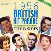 Various Artists - 1956 British Hit Parade - B-Sides P in the group CD / Pop-Rock at Bengans Skivbutik AB (2253763)