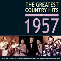 Various Artists - Greatest Country Hits Of 1957 in the group CD / Country at Bengans Skivbutik AB (2253766)