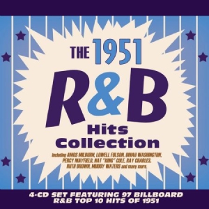 Various Artists - 1951 R & B Hits Collection in the group CD / Pop-Rock,RnB-Soul at Bengans Skivbutik AB (2253767)