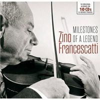 Francescatti Zino - Milestones Of A Legend in the group CD / Pop-Rock at Bengans Skivbutik AB (2253962)