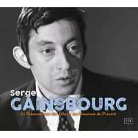 Serge Gainsbourg - Le Poinconneur Des Lilas in the group CD / Elektroniskt,Pop-Rock,Övrigt at Bengans Skivbutik AB (2255126)