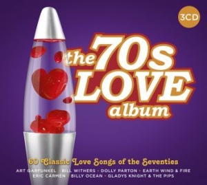 Blandade Artister - 70S Love Album in the group CD / Pop at Bengans Skivbutik AB (2258511)