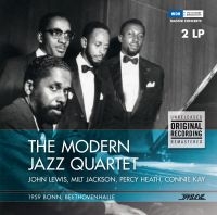 Modern Jazz Quartet - 1959 Bonn, Beethovenhalle in the group CD / Jazz at Bengans Skivbutik AB (2258558)