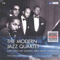 Modern Jazz Quartet - 1959 Bonn, Beethovenhalle in the group VINYL / Jazz at Bengans Skivbutik AB (2258568)