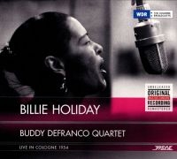 Holiday Billie & Buddy Defranco Qua - Live In Cologne 1954 in the group CD / Jazz at Bengans Skivbutik AB (2258593)