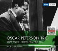 Peterson Oscar (Trio) - Live In Cologne 1970 in the group CD / Jazz at Bengans Skivbutik AB (2258598)