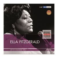 Fitzgerald Ella - Live In Cologne 1974 in the group VINYL / Jazz at Bengans Skivbutik AB (2258615)