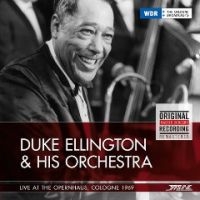 Ellington Duke & His Orchestra - Live In Cologne 1969 in the group VINYL / Jazz at Bengans Skivbutik AB (2258616)