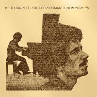 Jarrett Keith - Solo Performance N.Y. 1975 in the group CD / Jazz at Bengans Skivbutik AB (2258634)