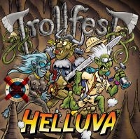 Trollfest - Helluva - Digipack in the group CD / Hårdrock at Bengans Skivbutik AB (2262862)