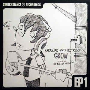 Kabanjak Meets Protassov - Grow Ep1 in the group VINYL / Dans/Techno at Bengans Skivbutik AB (2262916)