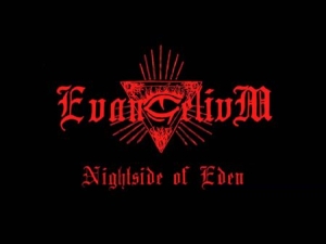 Evangelivm - Nightside Of Eden in the group VINYL / Hårdrock at Bengans Skivbutik AB (2263125)