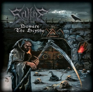 Scythe - Beware The Scythe in the group CD / Hårdrock at Bengans Skivbutik AB (2263223)