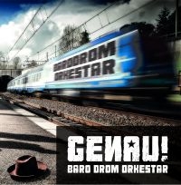 Baro Drom Orkestar - Genau! in the group CD / Elektroniskt,World Music at Bengans Skivbutik AB (2263279)