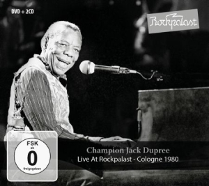 Dupree Champion Jack - Live At Rockpalast 1980 (2Cd+Dvd) in the group CD / Blues,Jazz at Bengans Skivbutik AB (2264473)