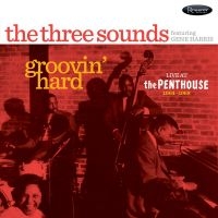 Three Sounds & Gene Harris - Groovin' Hard - Live in the group CD / Jazz at Bengans Skivbutik AB (2278916)