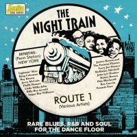 Various Artists - Night Train in the group CD / Pop-Rock,RnB-Soul at Bengans Skivbutik AB (2278922)