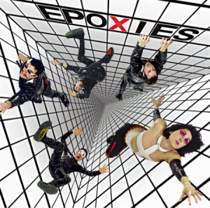 Epoxies - Stop The Future in the group CD / Rock at Bengans Skivbutik AB (2279056)