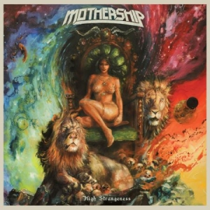 Mothership - High Strangeness in the group VINYL / Hårdrock at Bengans Skivbutik AB (2279106)