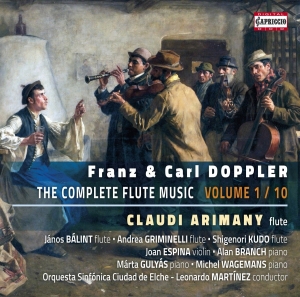 Claudi Arimany Shigenori Kudo Joa - Complete Flute Music, Vol. 1 in the group Externt_Lager /  at Bengans Skivbutik AB (2279150)