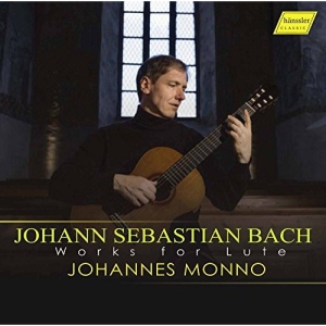 Johannes Monno - Works For Lute in the group OUR PICKS / Christmas gift tip CD at Bengans Skivbutik AB (2279611)