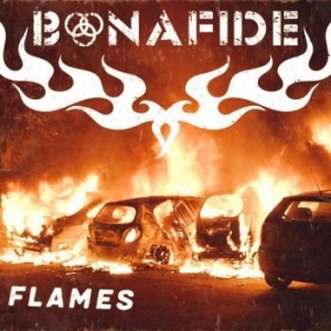 Bonafide - Flames in the group CD / CD Hardrock at Bengans Skivbutik AB (2282118)