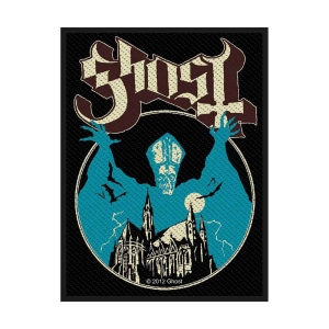 Ghost - Opus Eponymous Standard Patch in the group MERCHANDISE / Merch / Hårdrock at Bengans Skivbutik AB (2285571)