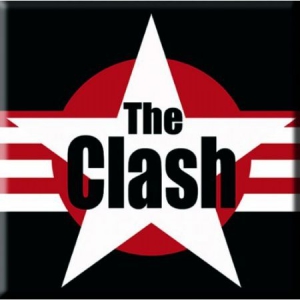 The Clash - Star logo Magnet in the group OTHER / MK Test 7 at Bengans Skivbutik AB (2286978)