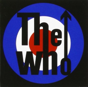 The Who - Logo magnet in the group OTHER / MK Test 7 at Bengans Skivbutik AB (2286986)