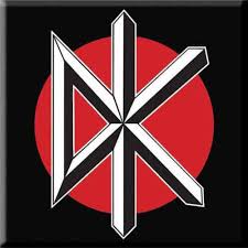 Dead Kennedys - Logo magnet in the group OTHER / MK Export CDON Merch at Bengans Skivbutik AB (2286987)