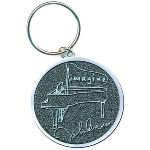 John Lennon - Imagine silver keychain in the group OTHER / MK Test 7 at Bengans Skivbutik AB (2287024)