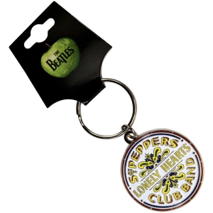 The Beatles - Sgt Pepper Keychain in the group MERCHANDISE / Merch / Pop-Rock at Bengans Skivbutik AB (2287025)