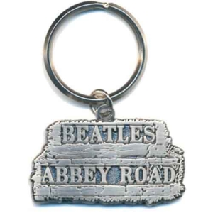 Beatles - Abbey Road Sign key chain in the group MERCHANDISE / Merch / Pop-Rock at Bengans Skivbutik AB (2287027)