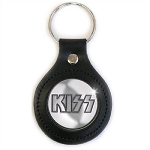 Kiss - Leather Kiss keychain in the group OTHER / MK Test 7 at Bengans Skivbutik AB (2287044)