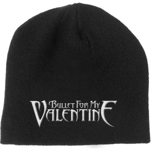 Bullet for my valentine - Logo Beanie in the group MERCHANDISE / Merch / Hårdrock at Bengans Skivbutik AB (2287147)