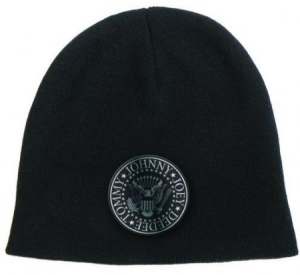 The Ramones - Beanie Hat: Presidential Seal in the group OTHER / MK Test 7 at Bengans Skivbutik AB (2287149)
