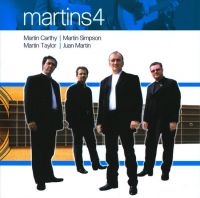 Carthy Martin/Martin Simpson/Martin - Martins 4 in the group CD / Pop-Rock at Bengans Skivbutik AB (2287729)