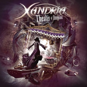 Xandria - Theater Of Dimensions in the group VINYL / Hårdrock at Bengans Skivbutik AB (2287740)